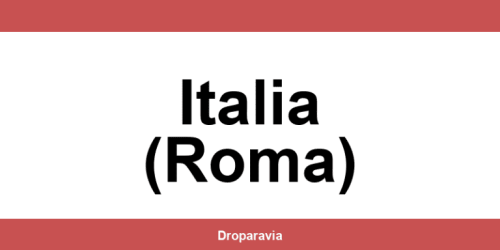 Número de teléfono oficina DPD situada en Italia (Roma)