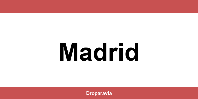 Número de teléfono oficina DPD situada en Madrid