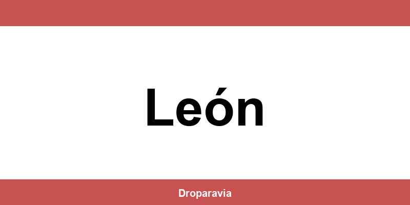 Número de teléfono oficina DPD situada en León