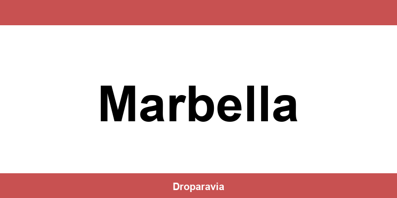 Número de teléfono oficina DPD situada en Marbella