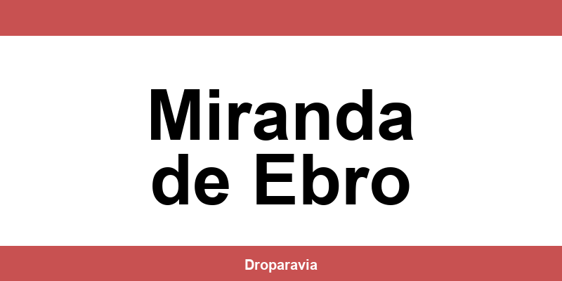 Número de teléfono oficina DPD situada en Miranda de Ebro