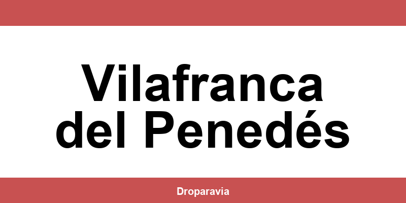 Número de teléfono oficina DPD situada en Vilafranca del Penedés
